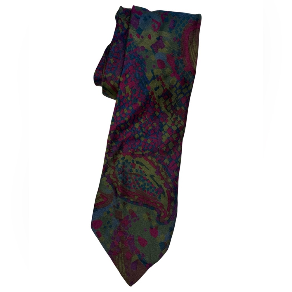 Fendi silk tie